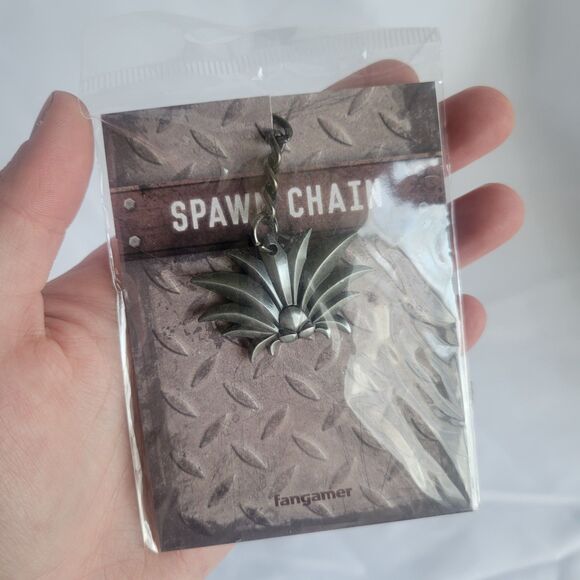 Chrono Trigger Spawn Keychain Merch Video Game Collectible - Picture 1 of 5